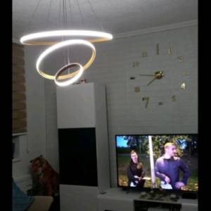 Moderni Viseci Led Luster Visilica Lusteri Za Dnevni Boravak