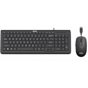 MSI SK9626M Hungarian set black