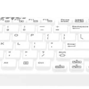 MSI SK9626M Hungarian set white