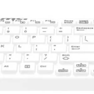 MSI SK9626M Hungarian set white