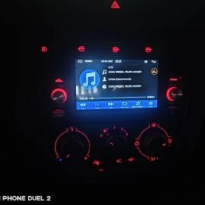 Multimedia Multimedija 1 DIN Auto Radio Ekran Android Passat Golf