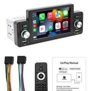 Multimedia Multimedija 1 DIN Auto Radio Ekran Android Passat Golf