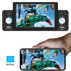 Multimedia Multimedija 1 DIN Auto Radio Ekran Android Passat Golf