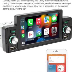 Multimedia Multimedija 1 DIN Auto Radio Ekran Android Passat Golf