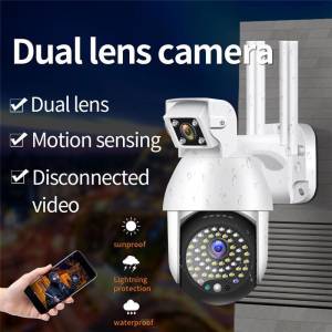 Nadzorna Vanjska Kamera Video Nadzor Wifi Camera Kamere