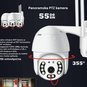 Nadzorna Vanjska Kamera Video Nadzor Wifi Camera Kamere