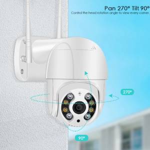 Nadzorna Vanjska Kamera Video Nadzor Wifi Camera Kamere Za Wi Fi