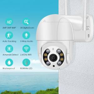 Nadzorna Vanjska Kamera Video Nadzor Wifi Camera Kamere Za Wi Fi