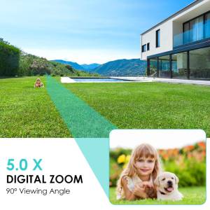 Nadzorna Vanjska Kamera Video Nadzor Wifi Camera Kamere Za Wi Fi