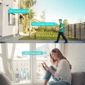 Nadzorna Vanjska Kamera Video Nadzor Wifi Camera Kamere Za Wi Fi