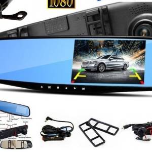 NAJBOLJA Auto Kamera Retrovizor Prednja i Zadnja Snimac