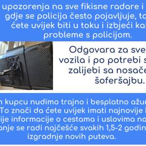 NAJBOLJA Auto Kamijonska Navigacija Gps Mape Za Kamion 7 INCI