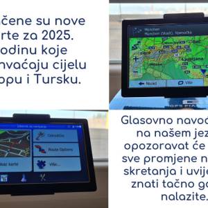 NAJBOLJA Auto Kamijonska Navigacija Gps Mape Za Kamion 7 INCI