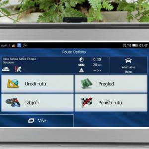 NAJBOLJA Auto Kamijonska Navigacija Gps Mape Za Kamion 7 INCI