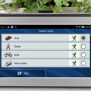 NAJBOLJA Auto Kamijonska Navigacija Gps Mape Za Kamion 7 INCI
