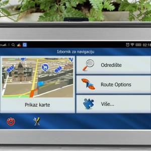 NAJBOLJA Auto Kamijonska Navigacija Gps Mape Za Kamion 7 INCI