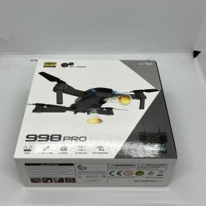 NAJBOLJI DRON ZA POCETNIKE 998 PRO SA DVIJE KAMERE