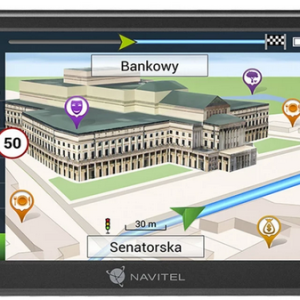 NAVITEL E707 Magnetic GPS Navigacio Map Nelkul