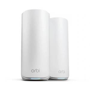 NETGEAR Orbi 870 Tri-Band WiFi 7 Mesh white 2pcs