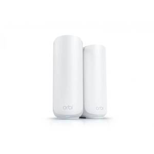 NETGEAR RBE372 Orbi 370 Series Dual-Band WiFi 7 Mesh 2pcs