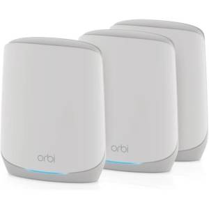 NETGEAR RBK763S AX5400 Tri-band WiFi 6 Mesh System 3 pcs