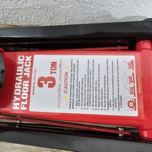 NJEMACKA Hidraulicna Dizalica Auto Krokodilka Zaba 3T 3 Tone