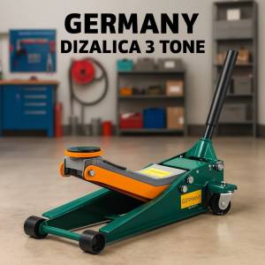 NJEMACKA Hidraulicna Dizalica Auto Krokodilka Zaba 3T 3 Tone