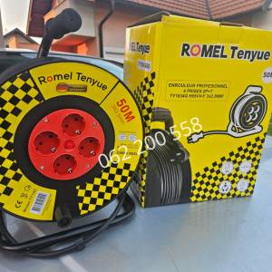 Njemacki Produzni Kabal Kablo Motalica 50M 3x2.5MM Kabl Kablovi