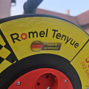 Njemacki Produzni Kabal Kablo Motalica 50M 3x2.5MM Kabl Kablovi