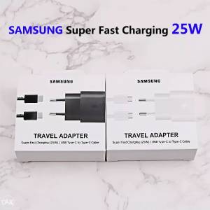 ORIGINAL Samsung 25W Adapter Punjac A35 A54 A55 S22 S23 S24 S25