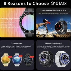 Pametni Sat S10 MAX Smartwatch Smart Watch Satovi Wach