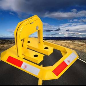 Parking barijera rampa blokada stub cuvar parkinga