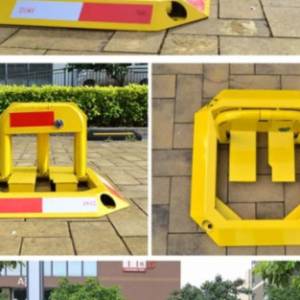 Parking barijera rampa blokada stub cuvar parkinga