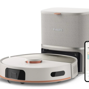 PHILIPS HomeRun 5000 Aqua robot vacuum cleaner and mop dock XU510