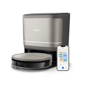PHILIPS XU910010 HomeRun 9000 Aqua robot Vacuum Cleaner and mop