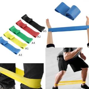Pilates Traka Elasticna Guma Trake Vjezbanje Elasticne