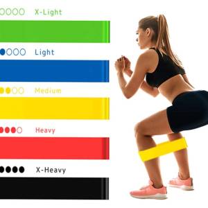 Pilates Traka Elasticna Guma Trake Vjezbanje Elasticne