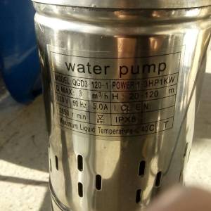 Potopna Pumpa Rucek Za Bunar Vodu Potapajuca Muljara Raketa