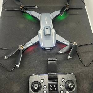 Profesionalni Dron Sa GPS i Dvije HD Kamere Kamerom