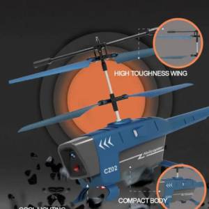 Rc Dron Helikopter Na Daljinski Igracka Daljinsko Upravljanje