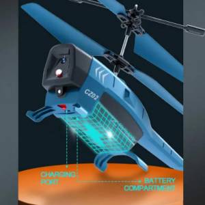 Rc Dron Helikopter Na Daljinski Igracka Daljinsko Upravljanje