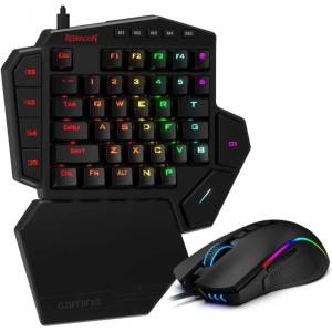 REDRAGON K585 DITI One-Handed RGB Blue black