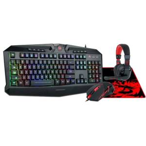 REDRAGON S101-BA Gaming Combo 4 in 1 Hungarian black