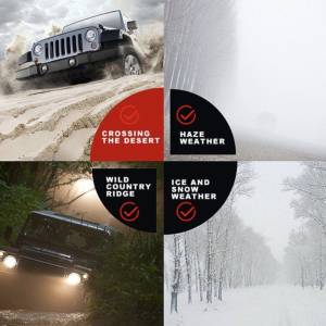 Reflektor Za Auto Off Road Led Bar Svjetlo Offroad quad dzipa