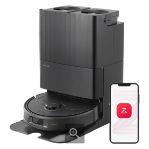 ROBOROCK Q Revo Plus robot Vacuum Cleaner Black QRPS52-00