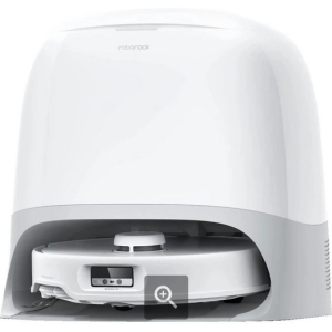 ROBOROCK Qrevo Curv robot Vacuum Cleaner White