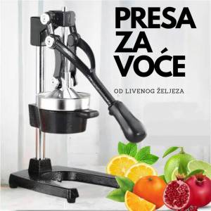 Rucna Presa Za Voc Cijeđenje Voca Nara Jabuka