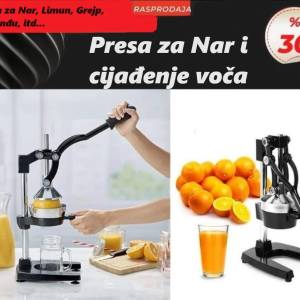 Rucna Presa Za Voc Cijeđenje Voca Nara Jabuka