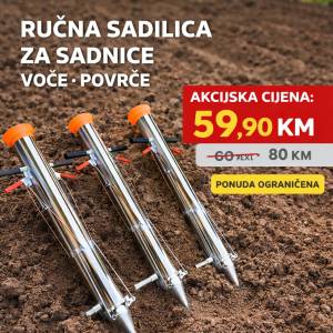 Sadilica Rucna Za Sadnice Povrce Voce Luk Krompir Kupus