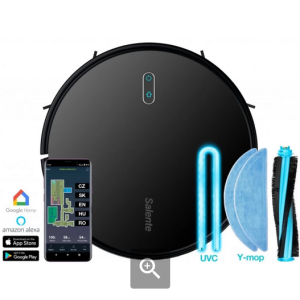 SALENTE G4 robot vacuum cleaner (water feltorlesUVC sterilizalas